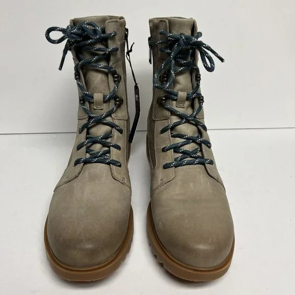 Sorel Women s Emelie Lace II Waterproof Boots Size 8.5 M Shoes